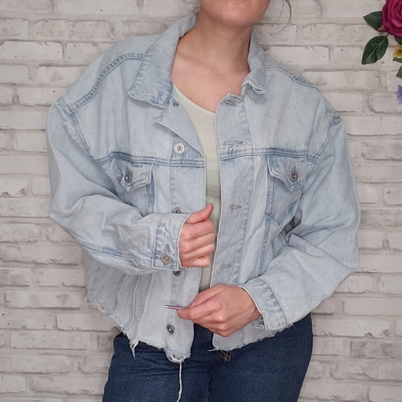 cotton on jeans jacket